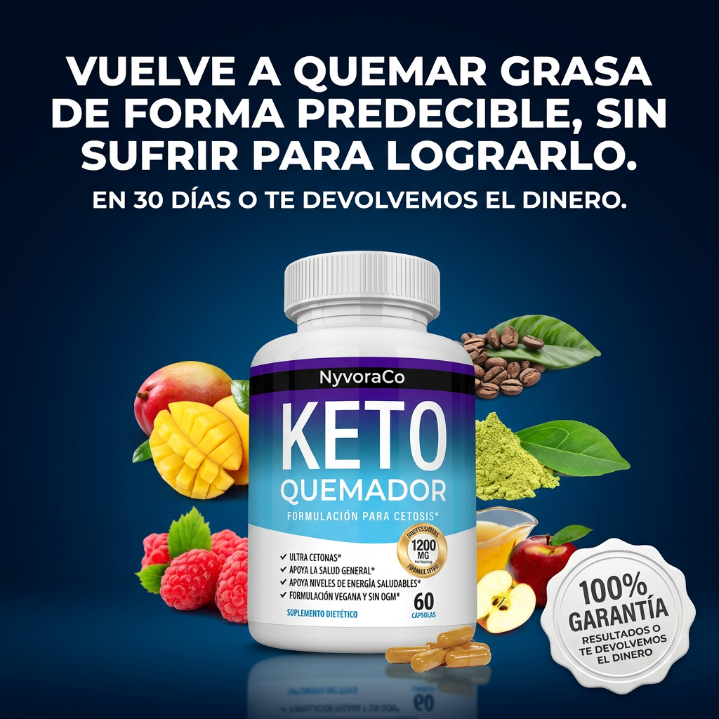 NyvoraCO      Keto Quemador