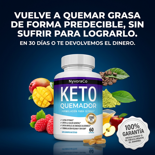 NyvoraCO      Keto Quemador