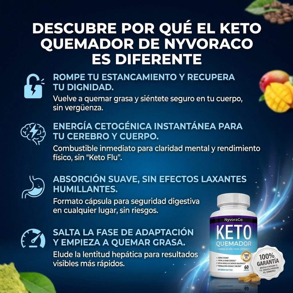 NyvoraCO      Keto Quemador