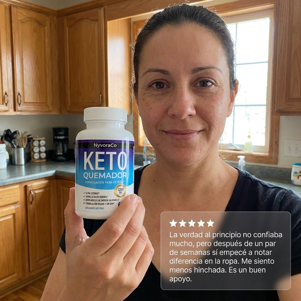 NyvoraCO      Keto Quemador