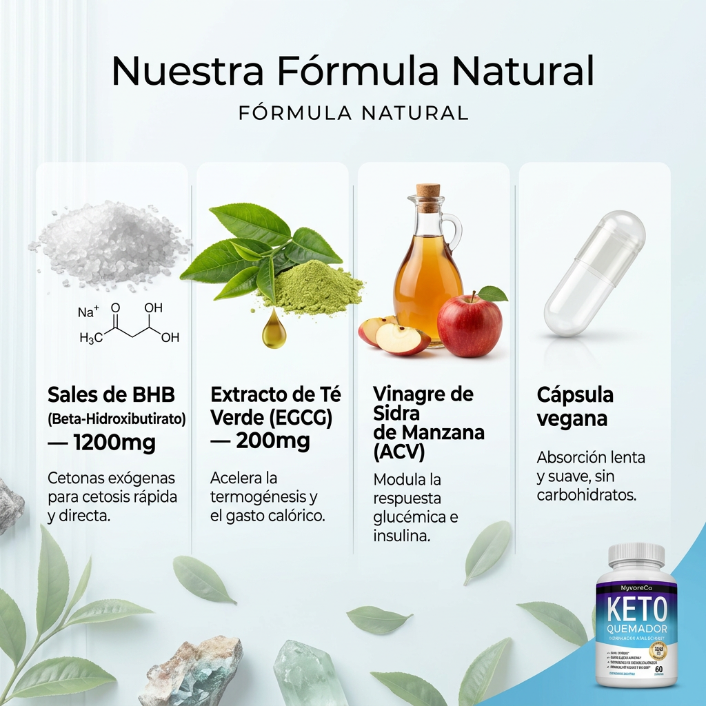 NyvoraCO      Keto Quemador